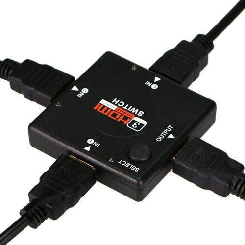 HDMI 3 Input 1 Output Port Multiplier Switch by Ohmyshop 2