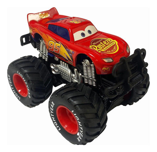 Coche Juguete Metal Alloy Mcqueen Escala 1:55 Para Niños 0