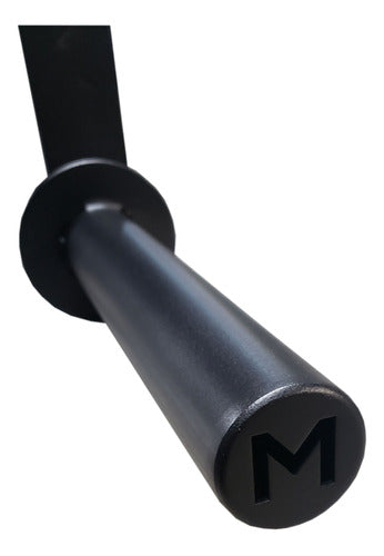 Mad Fitness Cambered Barbell Adapter 3