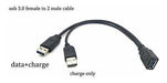 Anrank USB 3.0 Additional Power Supply Cable 2