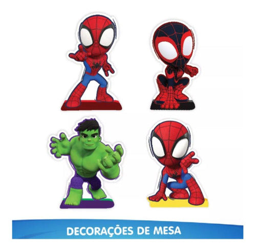 Decoração Homem Aranha Simples E Barata Em Casa Com Nota 2