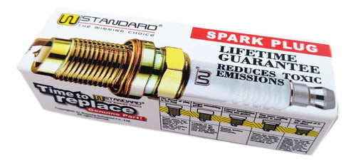 W Standard Spark Plug CR8E for Suzuki EN 125 / GN 125 1