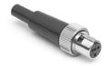 Amphenol AG4FL Mini XLR Female Cable Connector 4 Pins 0