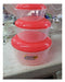 SOMOS WORLD TECH Set of 3 Color Containers 4