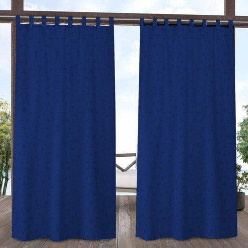 Ambience Curtain 2.30 Wide X 1.90 Long Microfiber 78