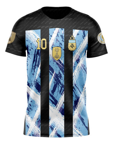 Argentina Conceptual Champion Three Stars T-shirt 1