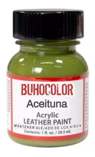 Buhocolor Original Leather / Fabric / Plastic Paint 35ml 7