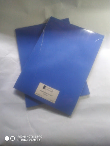 Converpel A4/120 Gr Blue Paper X 50 Sheets 1