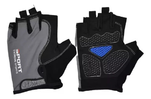 Guantes Cortos  Deportivos Antideslizantes Medidas 15x12cm 0