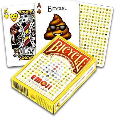Bicycle Emoji Deck Magic Cards by Alberico 0