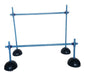 New Plast Adjustable Hurdle Set 30cm 50cm 70cm 1m 4