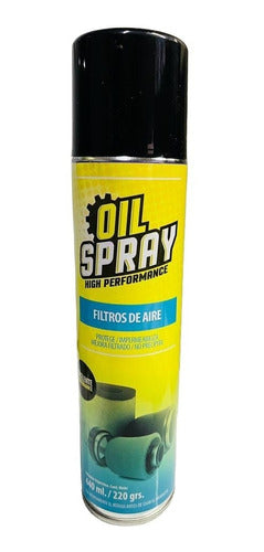 OIL SPRAY Air Filter Cleaner for Motorcycles and ATVs 0