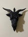 Cabeça De Baphomet De Parede - Decoração Resina 1