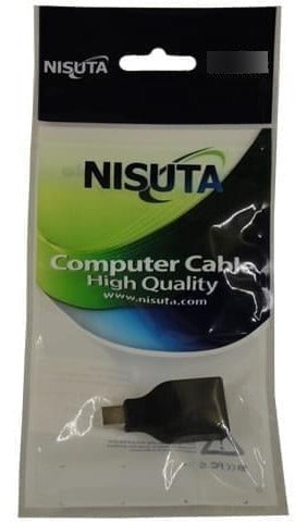 Mini DisplayPort M to DisplayPort F Adapter NSADMIDPDP 1