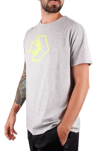 Converse Sticker Cons Tee Gray Fluorescent Men 1