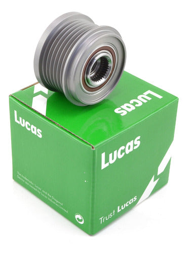 Lucas Alternator Pulley Free Wheel Ford Fiesta 1.4 TDCi 0