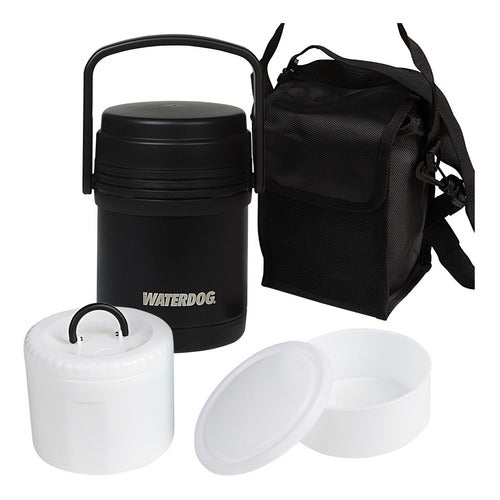 Waterdog Stainless Steel Pancha1200 Thermal Lunchbox Bag 11