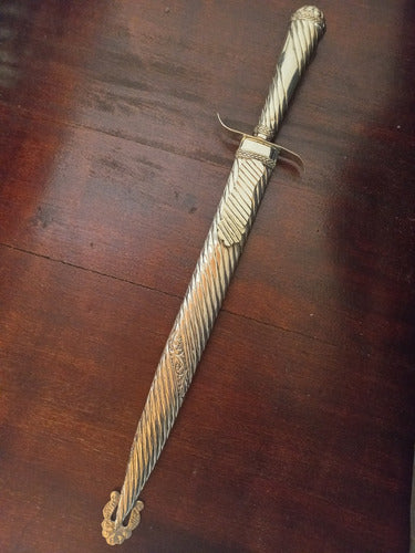 Handcrafted 30cm Criolla Dagger with Galloneado Detailing 2