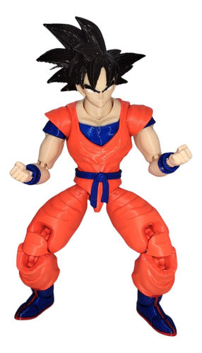 Goku Articulado - Impresion 3d 0