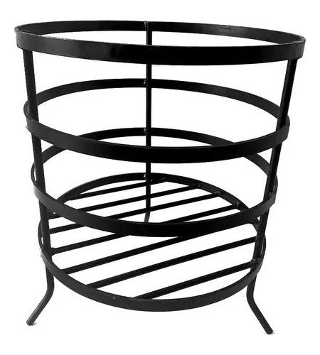 Large Firewood Rack or Charcoal Holder 0