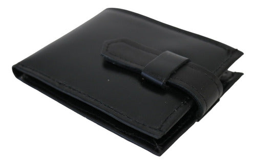 Double Wallet Card Holder Made of Leather for Men 2