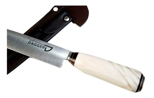 Handmade Bone Handle Dagger Knife Stainless Steel 1