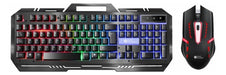 Teclado + Mouse Gamer Usb Shot-9001+m754 | Shot Gaming 0