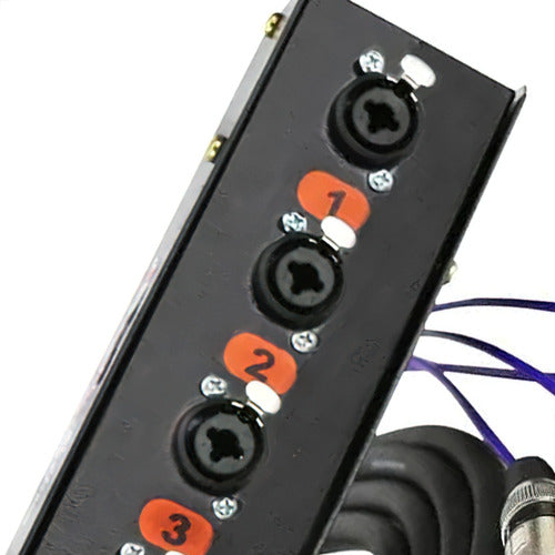 Medusa Com Multi Cabos 4 Vias Conectores Combo - 50 Mts 1