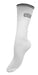 Pack of 6 Pairs of Short Cotton Sports Socks Stone 20