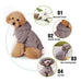 Topsoso Dog Polyester Hoodie Coat 4