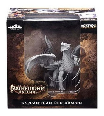 Buscador Profundo Corta Miniaturas Sin Pintar: Dragon Rojo G 2