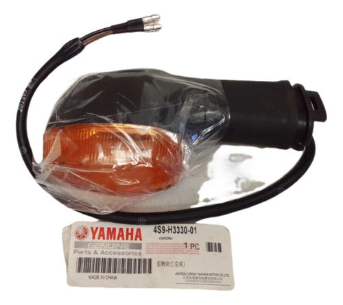 Faro Giro Tras Izq Yamaha New Crypton T110 Orig 4s9-h3330-01 0