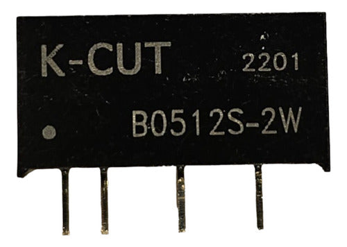 B0512s-2w B0512s2w Conversor 12v 2w 0