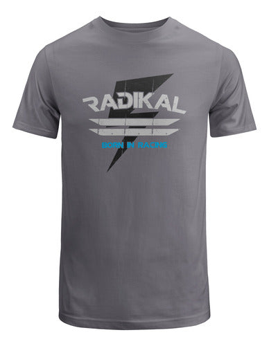 Radikal Racing Flash Gray T-Shirt 0