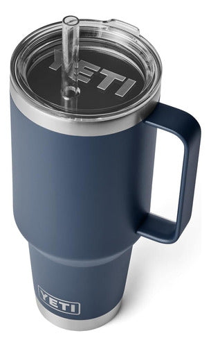 YETI Rambler Tumbler, 42 oz, Navy 0