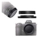 Compatible Nikon Body and Lens Rear Cap Kit 0