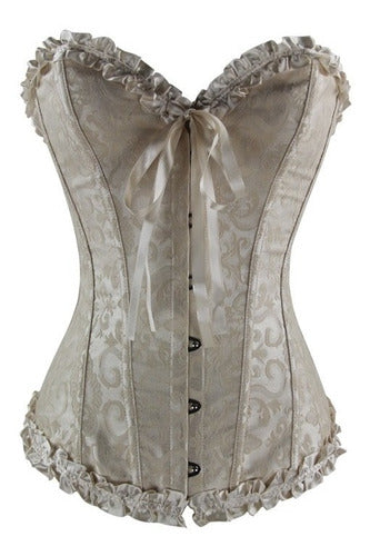 Exquisite and Sexy Brocato Corset in Various Colors 3