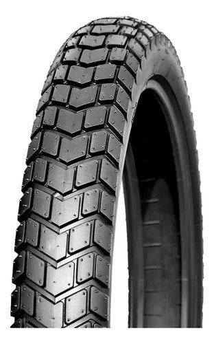 Runstone 90/90-19 Front Tire for Honda XR 150 & 190 ZR 150 Gaona 0