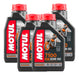 Kit Óleo Motul 7100 Sintético / Filtro Hd Fat Boy Ano 00-17 1