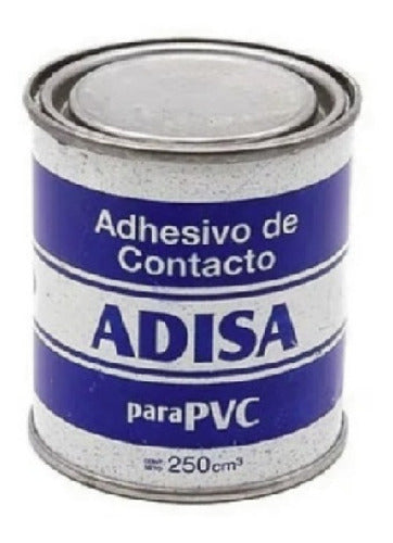 Adhisa Repuesto Para Toldo Adhesivo Pegamento Pvc 250 Cm3 0