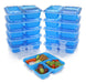 Resort Chef International Food Containers with Lids - Reusable Containers 0