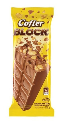 Cofler Block Chocolate 170g - La Golosineria Bargain 0