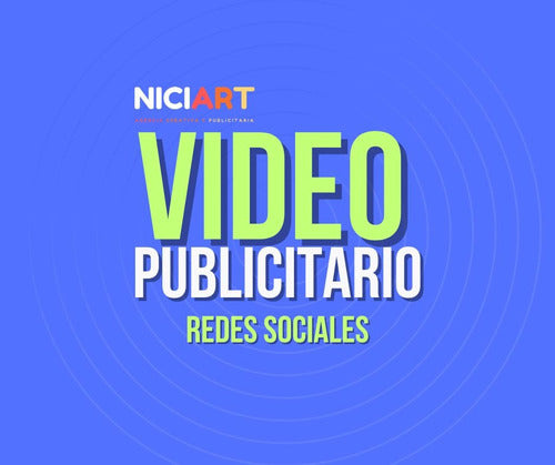 Niciart Promotional Advertising Video - 30 Sec - Social Networks 0