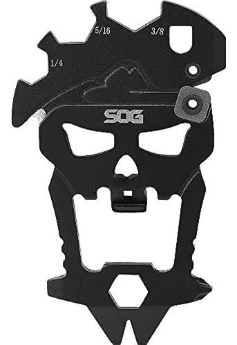 Sog Macv Tool Sm1001 - Negro Rígido, 12 Herramientas En Una: 0