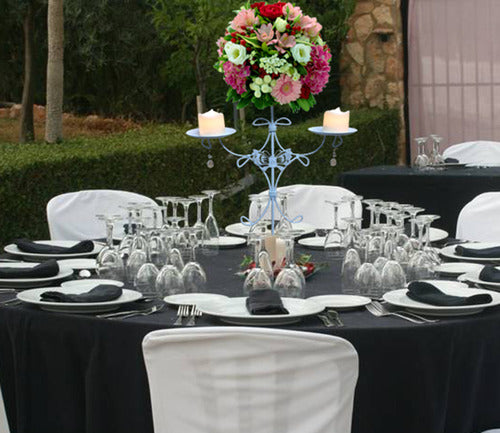 Set of 10 Candelabra Centerpieces for 15th Birthday, Weddings 4