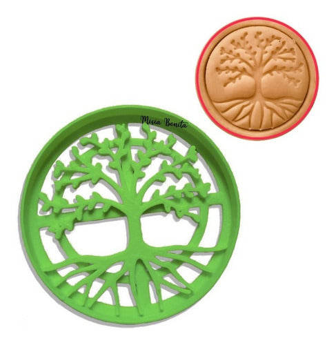 Misia Bonita Tree of Life - Cookie Cutter Fondant Mold 0