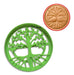 Misia Bonita Tree of Life - Cookie Cutter Fondant Mold 0