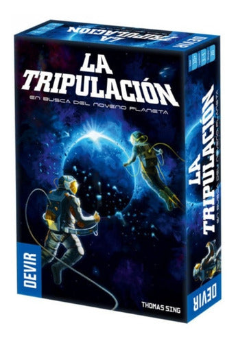 La Tripulacion  The Crew Juego De Cartas Devir 0