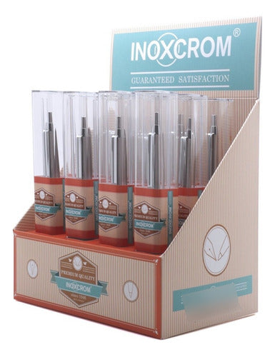 Inoxcrom Soul Vintage Beige Pen with Case 1