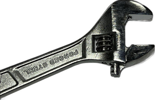 Jadever Adjustable Wrench 200mm 8 Inches JDaw1108 3